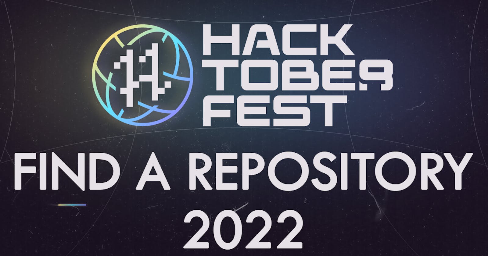 How to find a repository for Hacktoberfest 2022