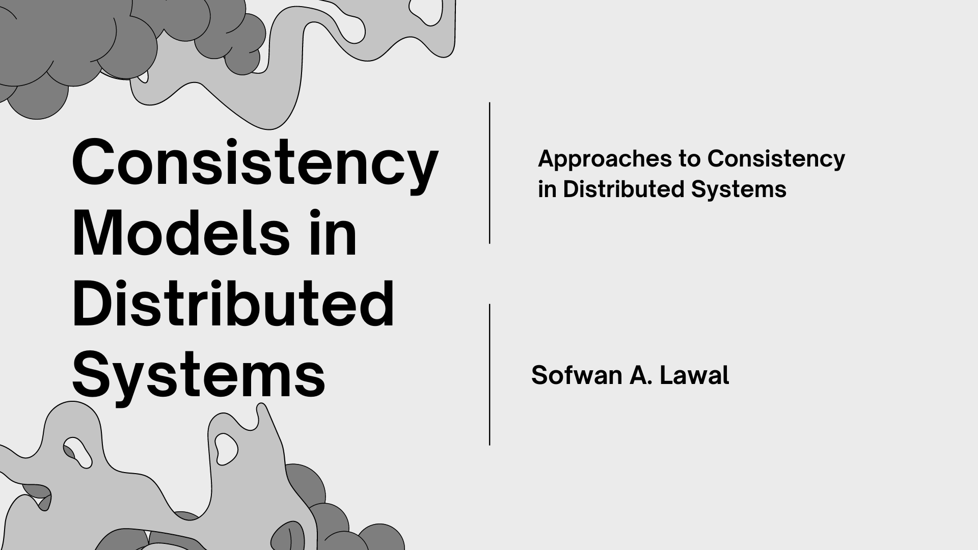 Consistency Models In Distributed Systems