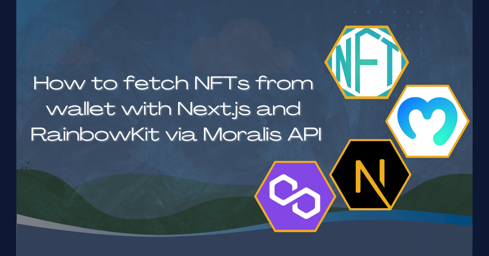 How to fetch NFTs from wallet with Next.js and RainbowKit via Moralis API