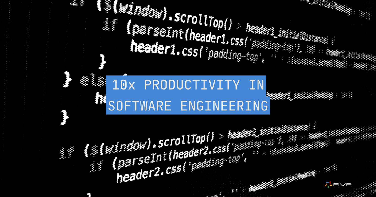 Low-Code: Achieving 10x Productivity Through Better Dev Tools