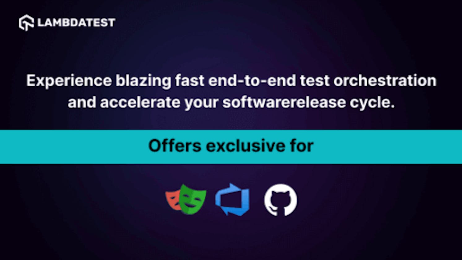 Experience blazing fast end-to-end test orchestration and accelerate your software release cycle
