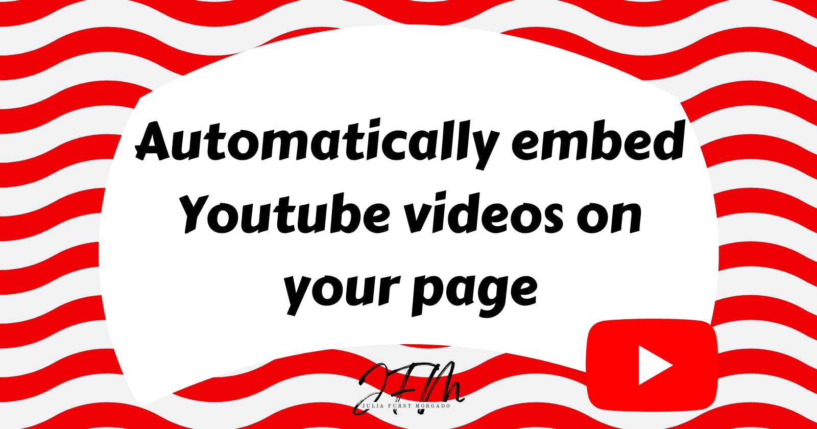 Automatically Embed Latest Youtube Videos on your Website with JavaScript (step by step)