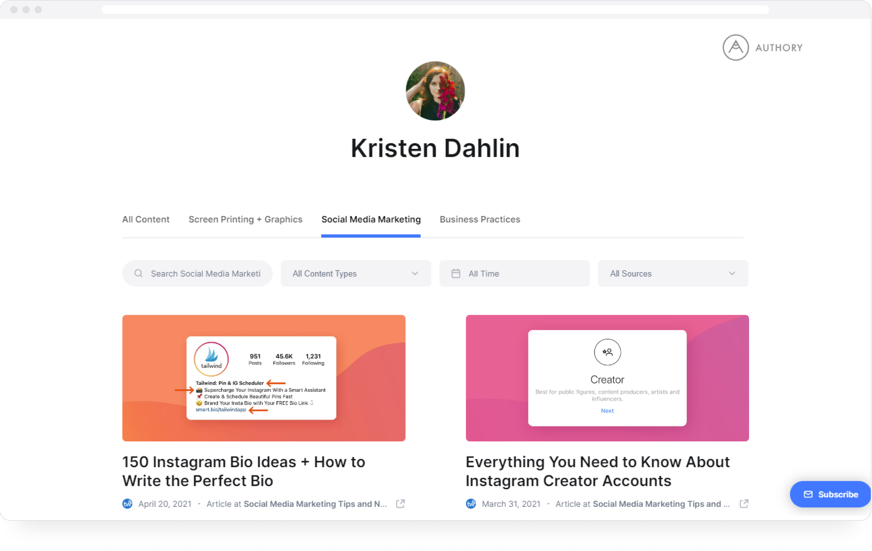 How to Build a Stunning Social Media Portfolio: A Step-by-Step Guide with Examples