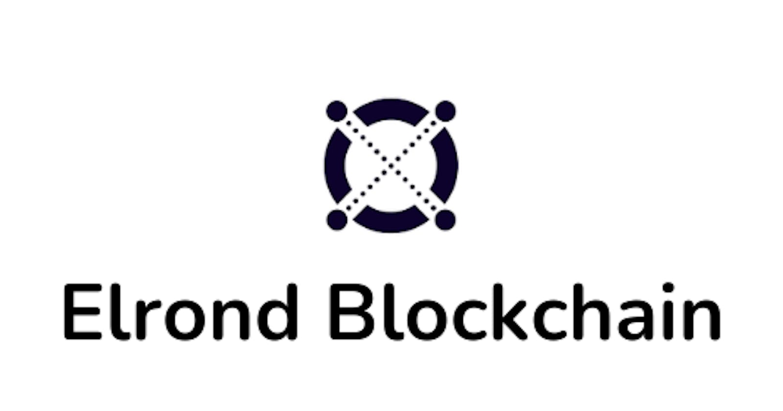 Elrond Blockchain