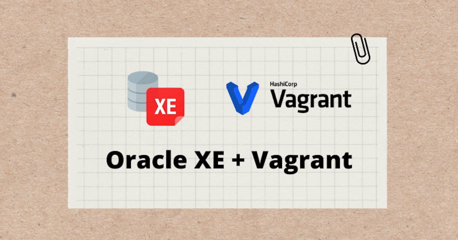 Oracle XE con Vagrant