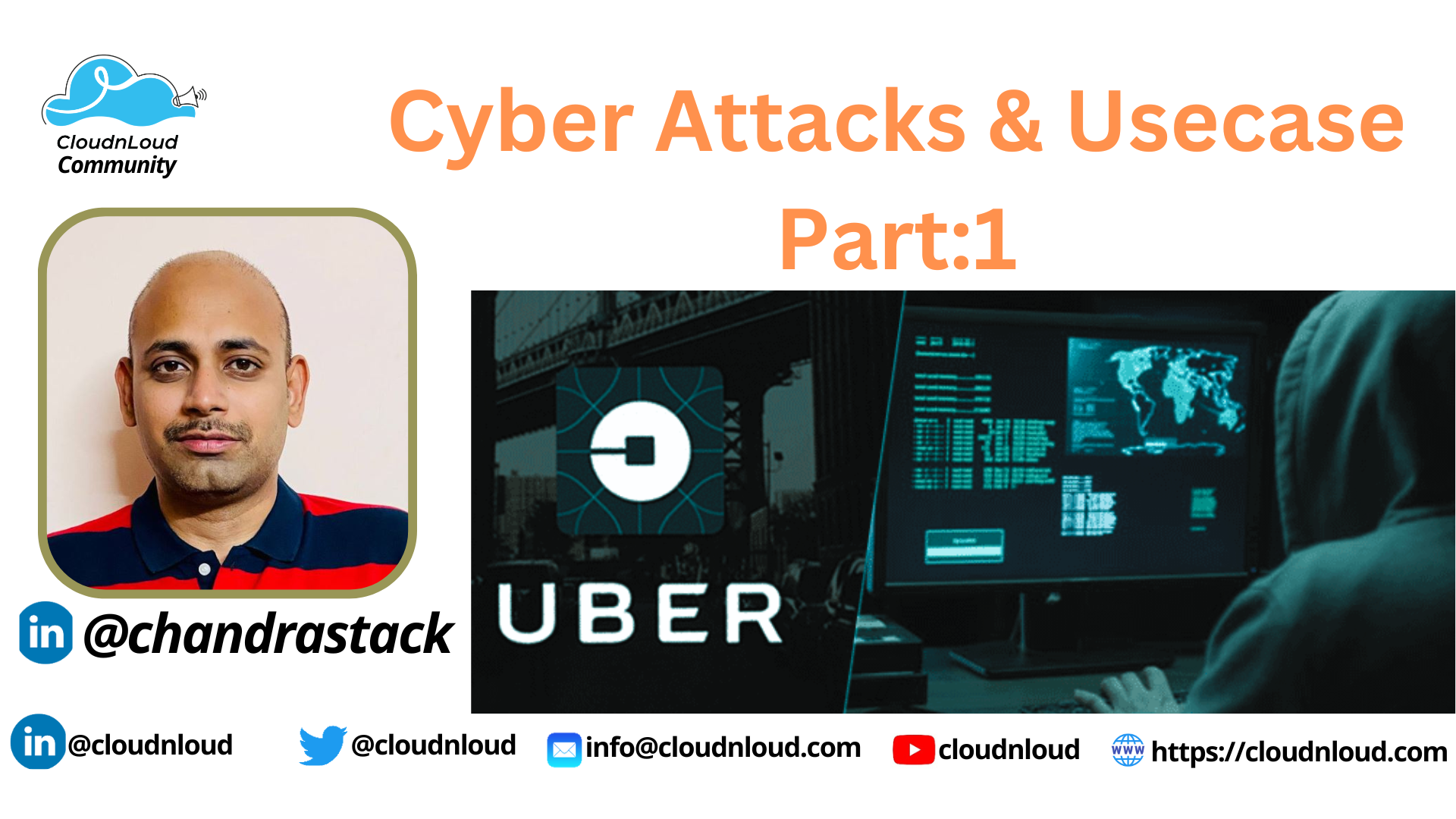 Uber CyberAttack  : Lessons and Retrospective analysis part 1