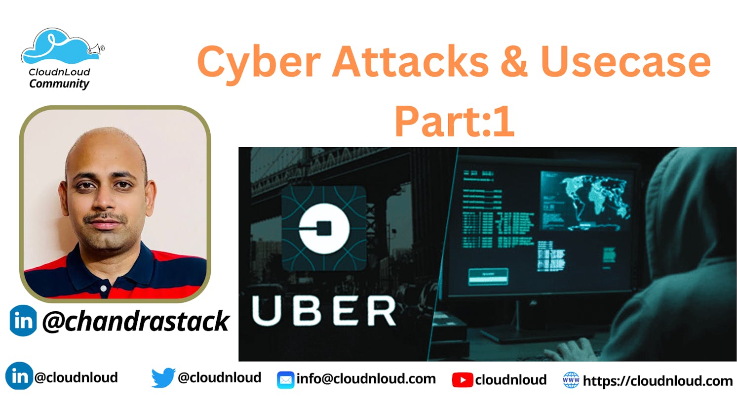Uber CyberAttack  : Lessons and Retrospective analysis part 1