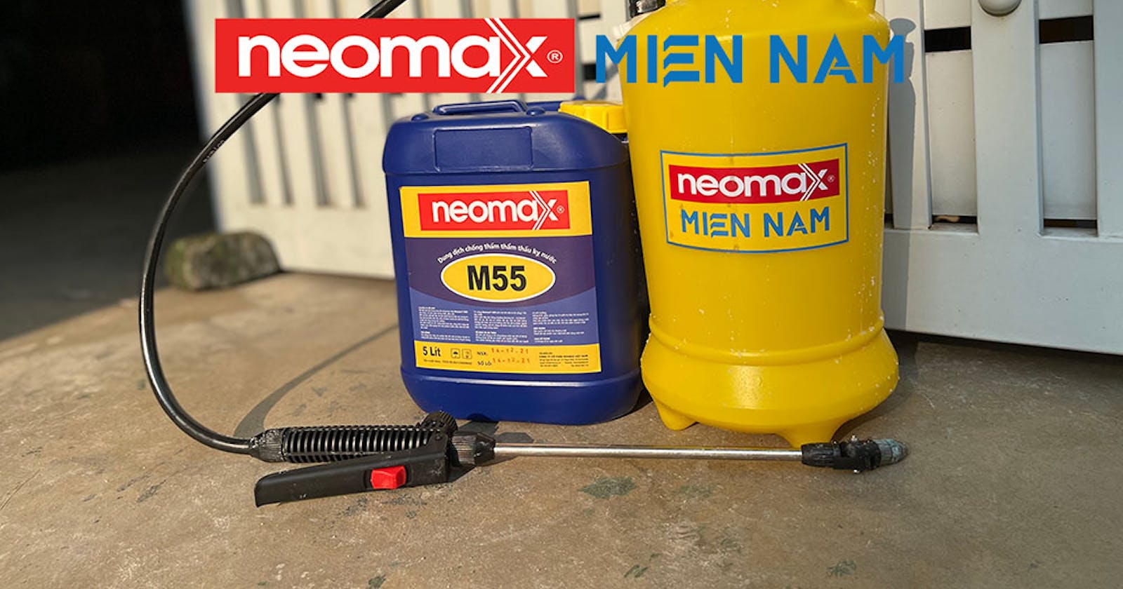 Địa chỉ mua hóa chất chống thấm Neomax M55
