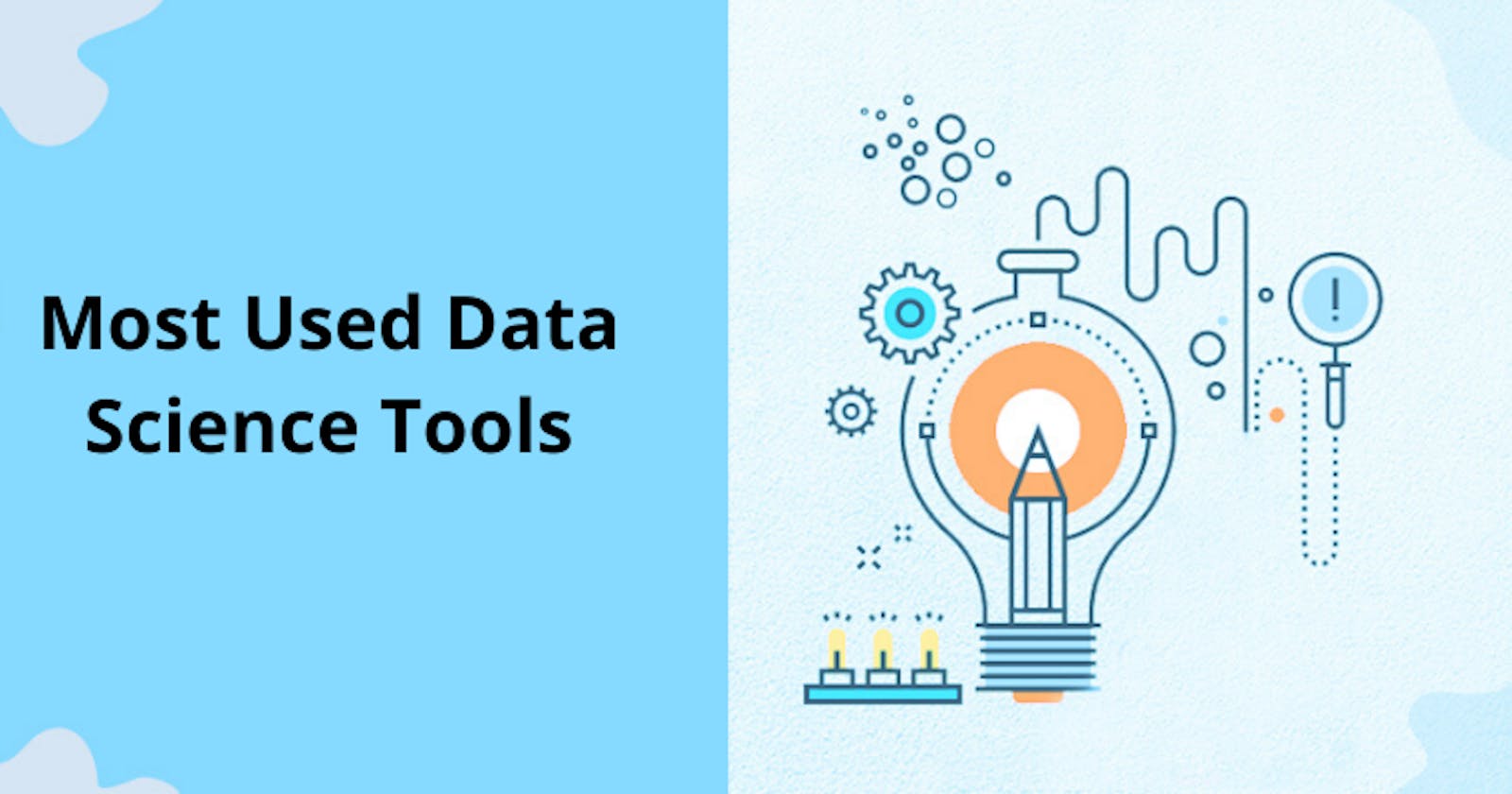 Top 7 Data science tools to Master
