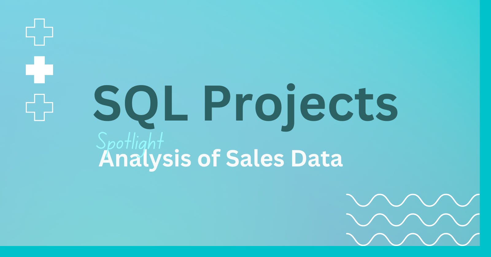 Analysis of Sales Data Using SQL