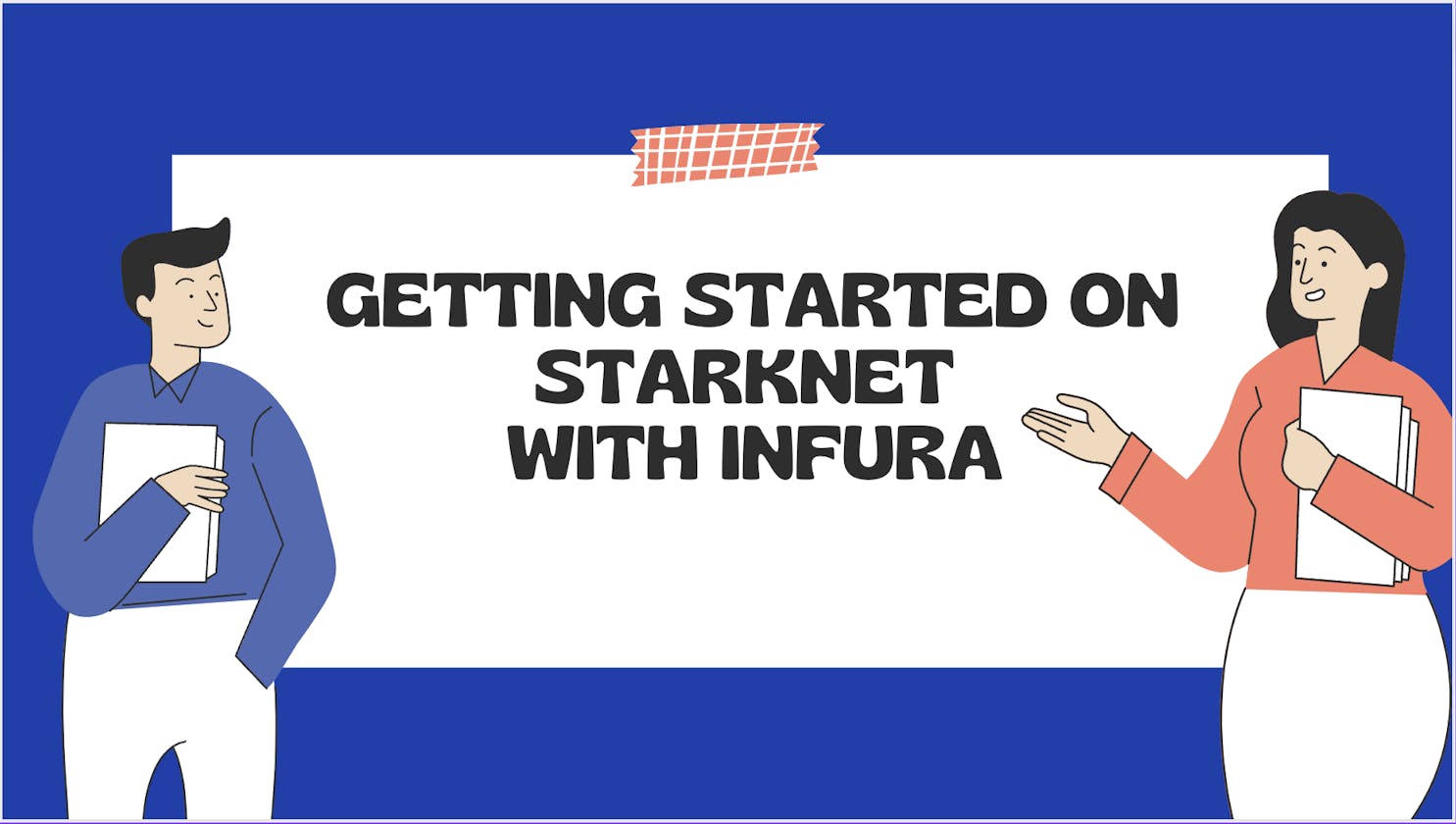 Getting Started on StarkNet with Infura