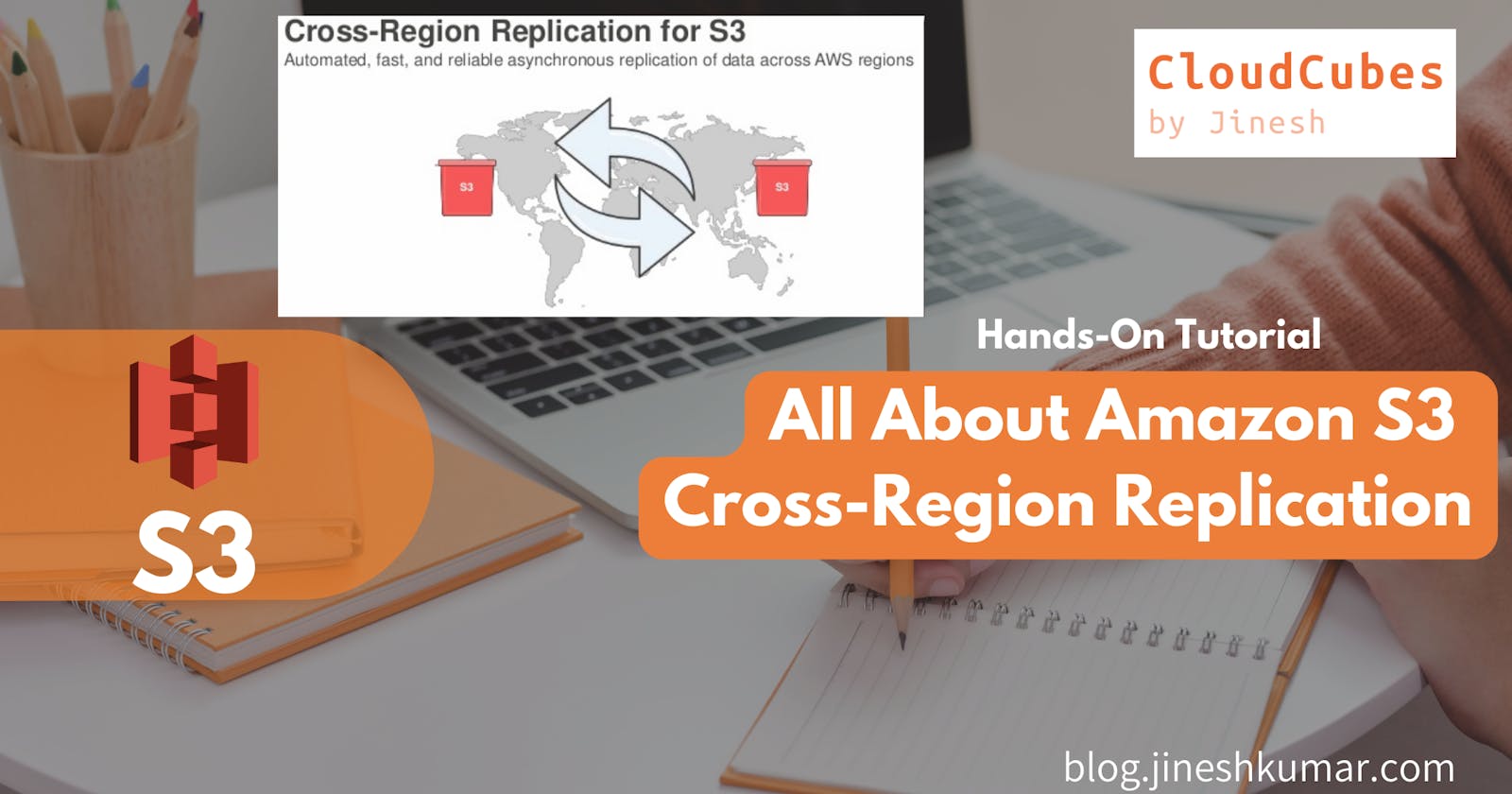 Amazon S3: Cross-Region Replication