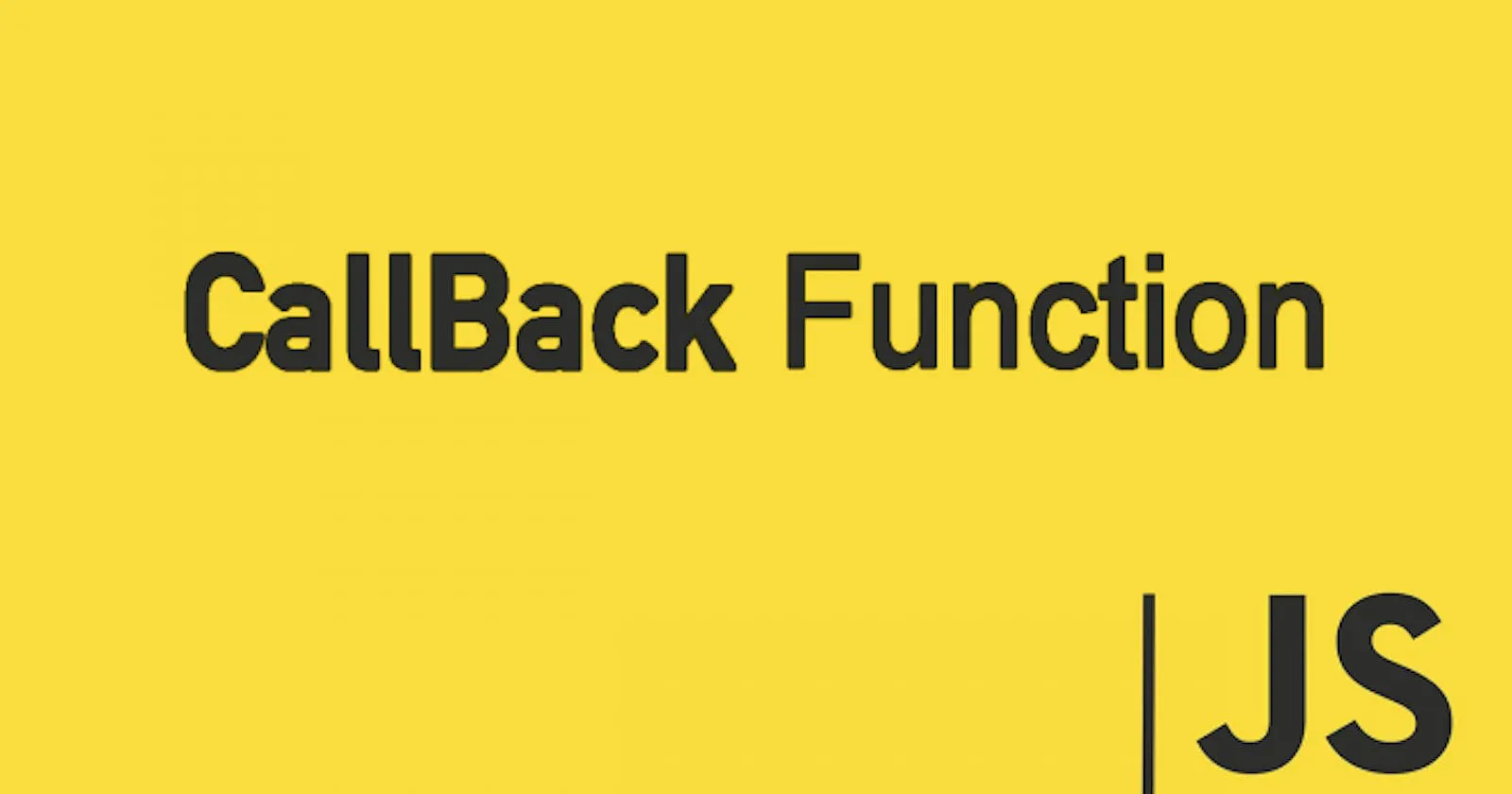 Callbacks in Javascript