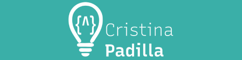 Cristina Padilla, Marketing specialist and Frontend Developer