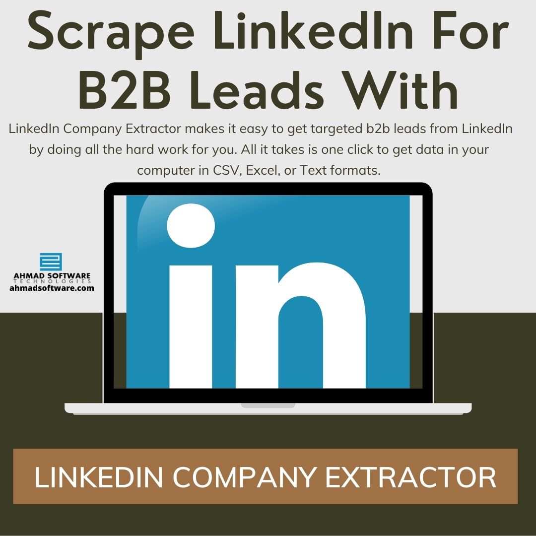 Scrape Unlimited B2B Leads From LinkedIn To Excel By Using This LinkedIn Scraper.jpg