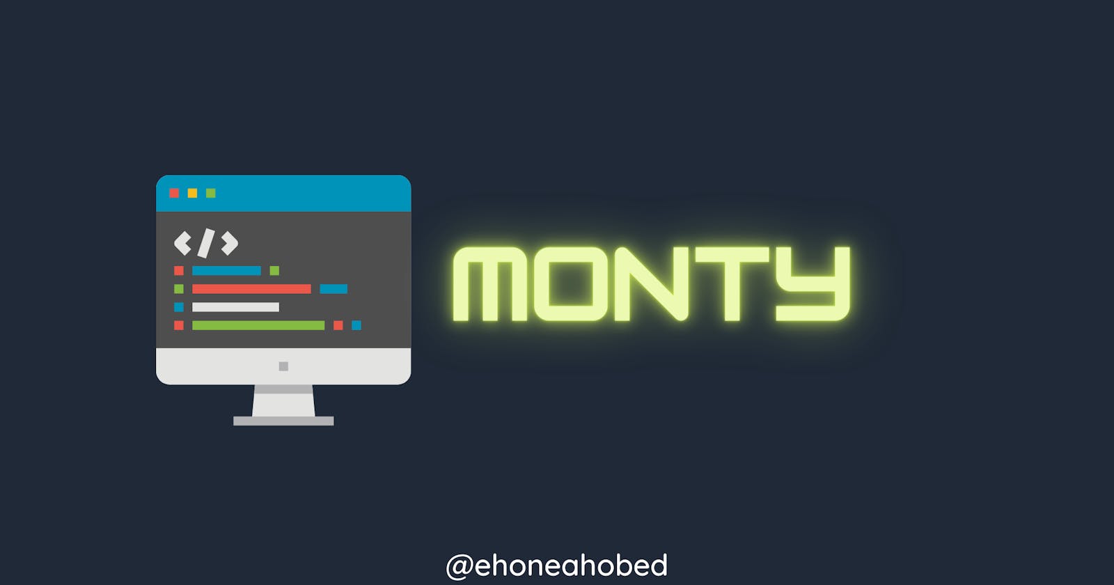 Monty Bytecode Interpreter using C