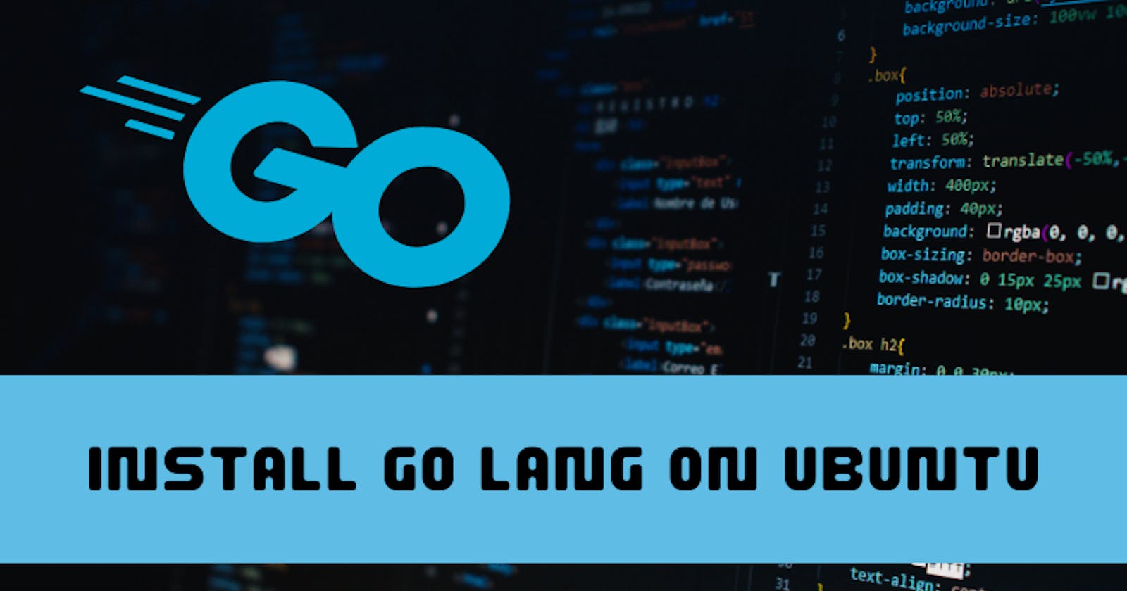 Install Go Lang on Ubuntu