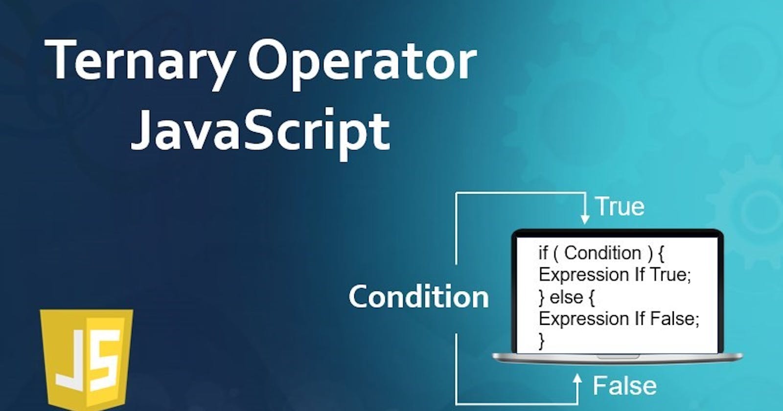 Ternary operator in Javascript