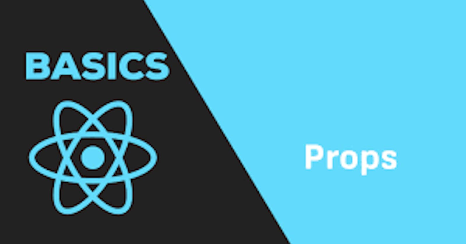 An Intro to React Props