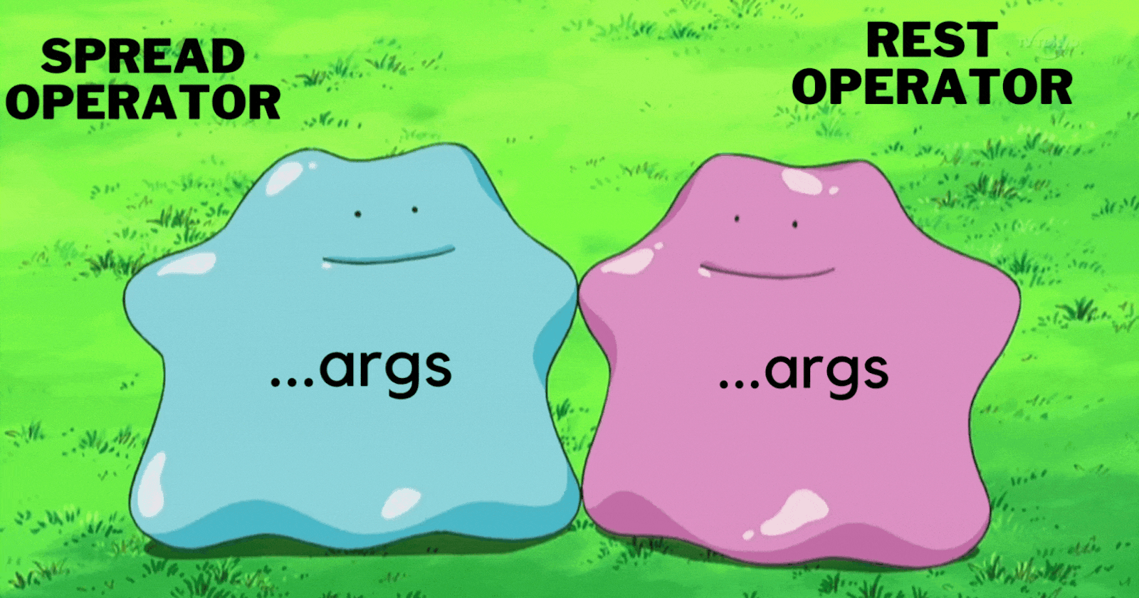 Spread Operator (...args) ♨
 & Rest Operator (...args) 🧤 in JavaScript 😵
