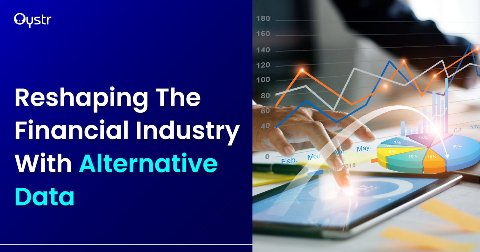 Reshaping The Financial Industry With Alternative Data