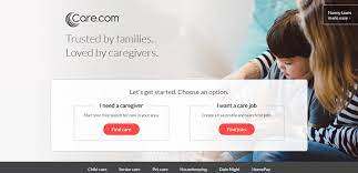 Care.com Homepage
