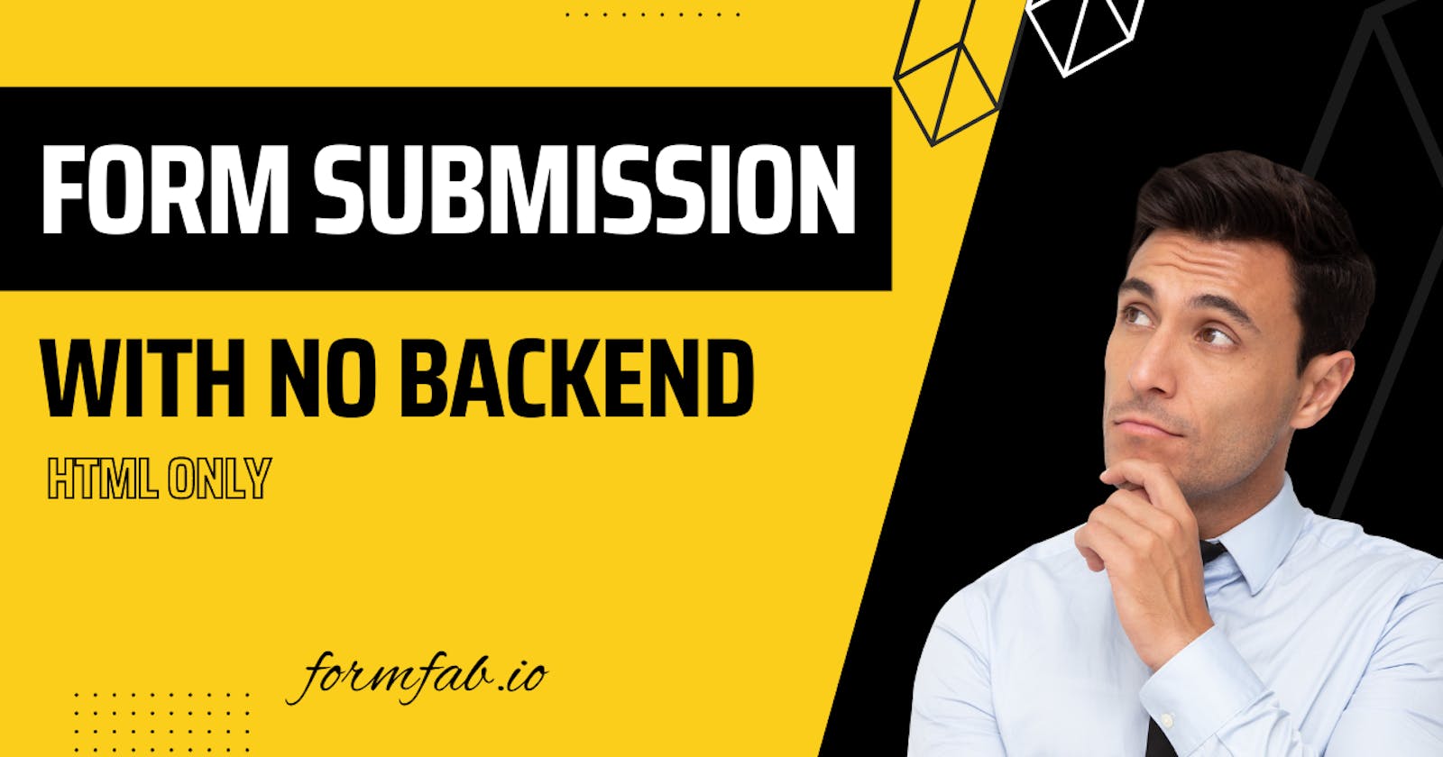 Send email without backend after form submission