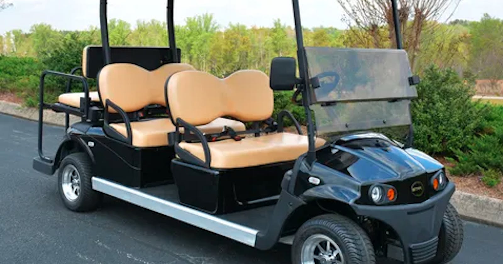 How to upgrade the Golf cart? Accessorizing a cart