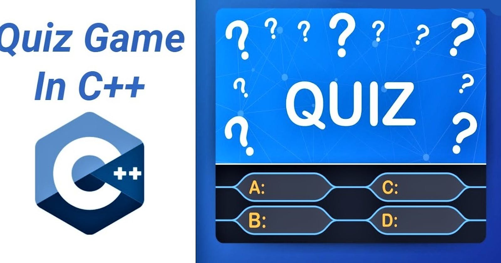 How To Create a Quiz Game using c++