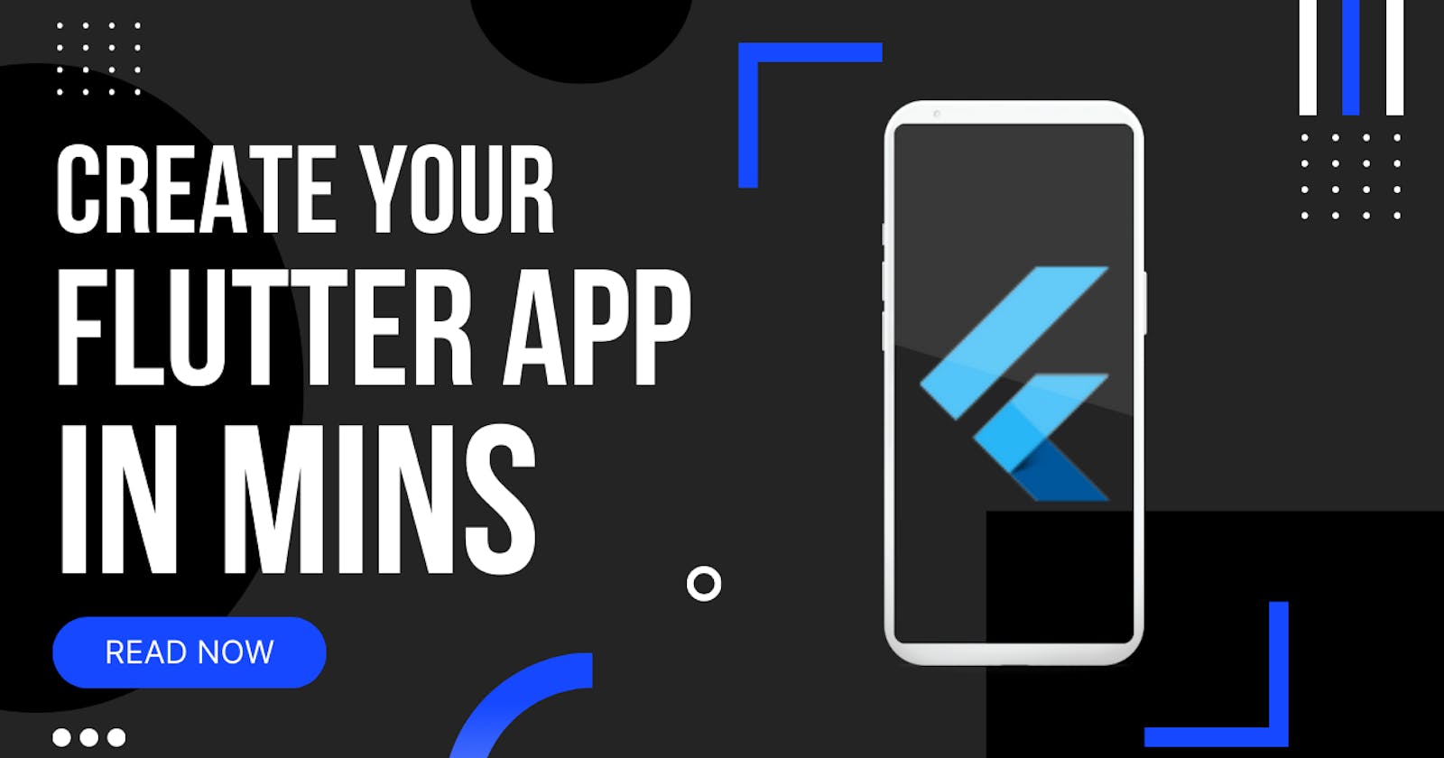 How to create your first Flutter app?