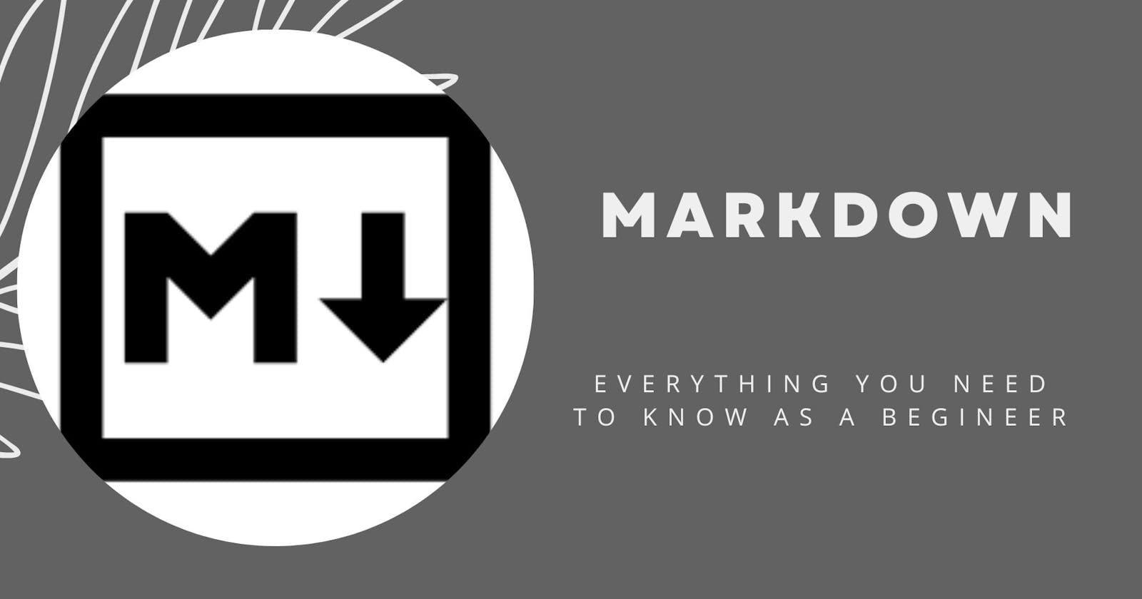 Basics of Markdown