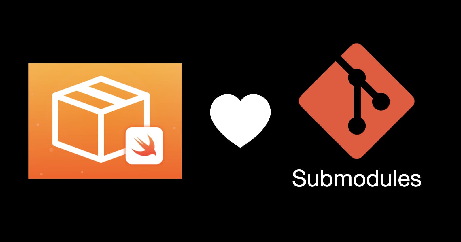 Swift Package Manager supports Git Submodules