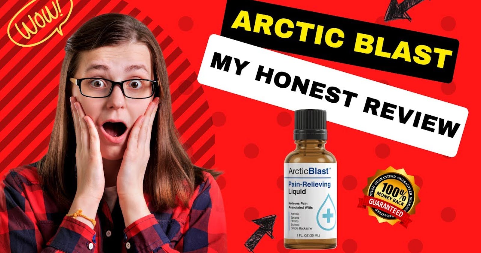 Arctic Blast Advanced Useful Pain Relief Formula