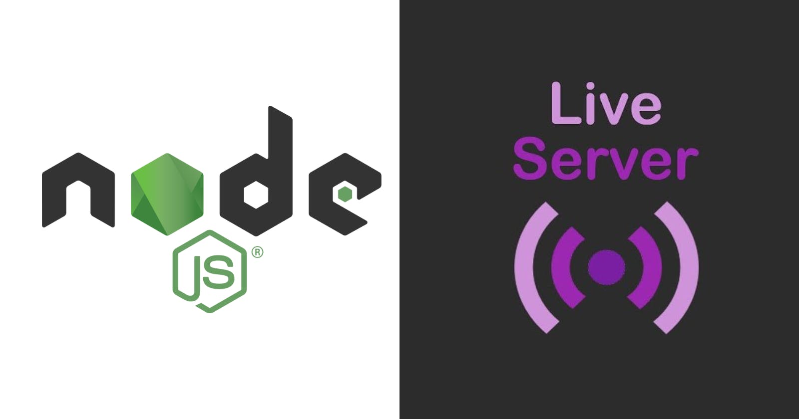 How to Launch Live Server for your web App using node.js