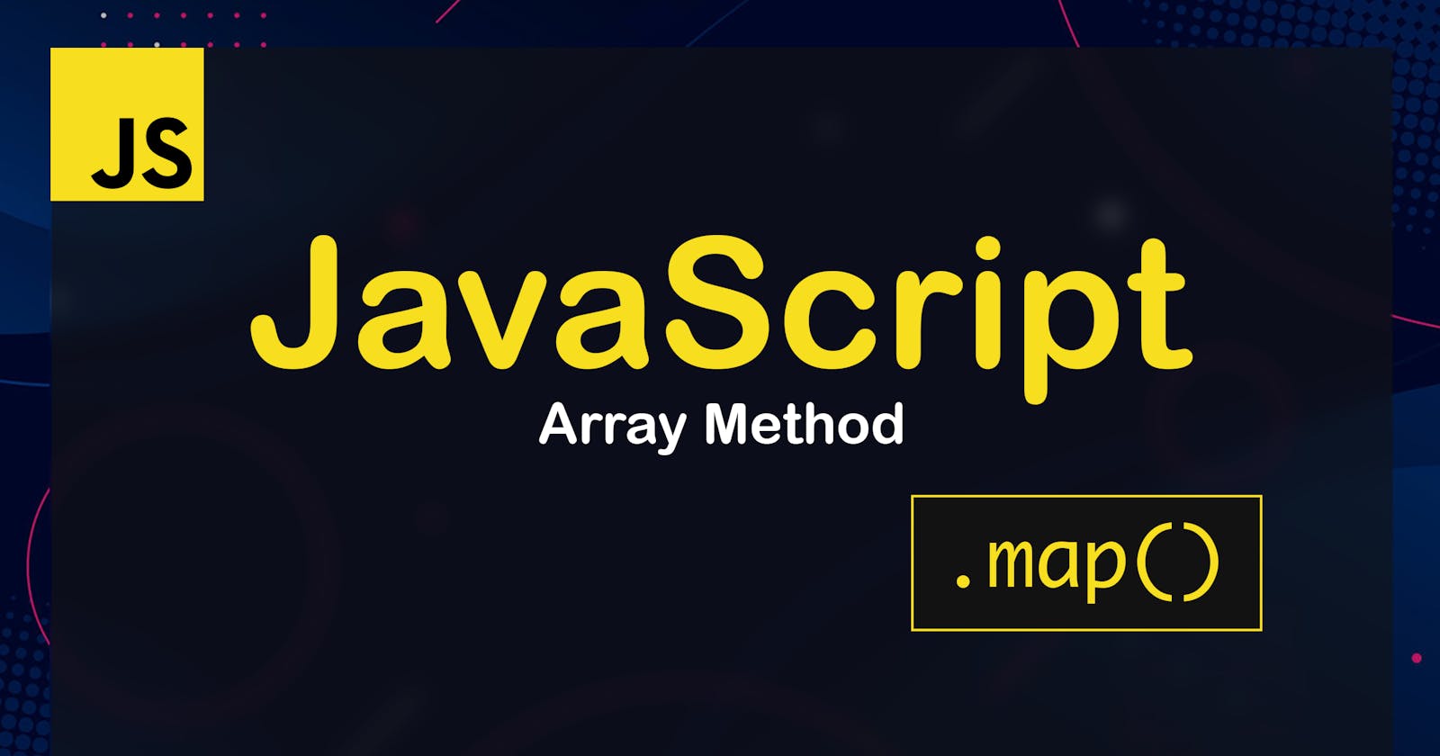 JavaScript array method -map()