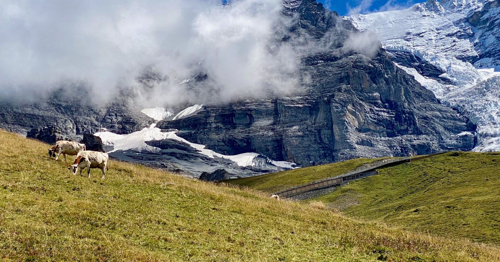 Awe-inspiring hiking in Switzerland