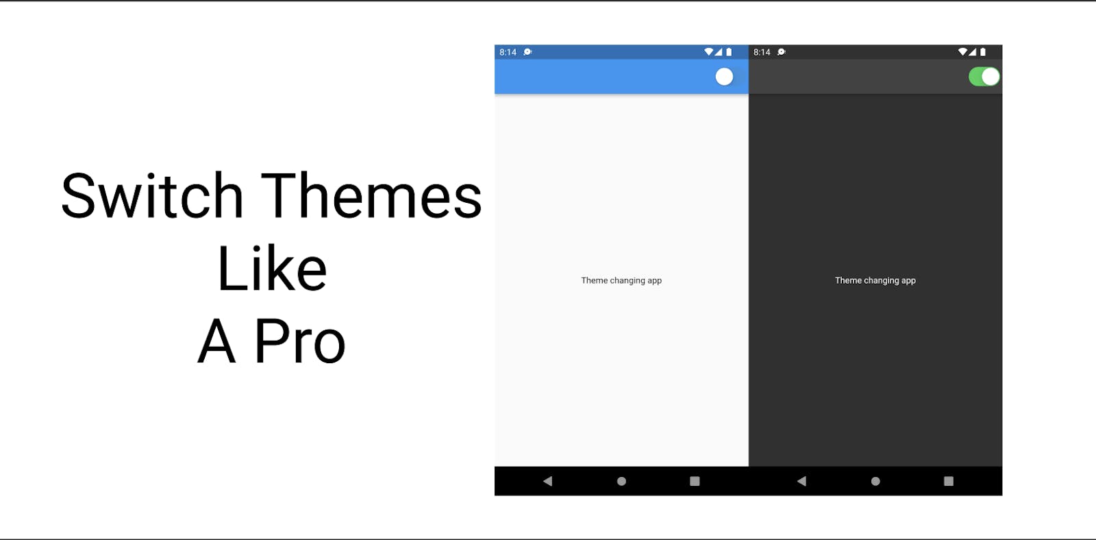 Switch themes easily in Flutter using Bloc