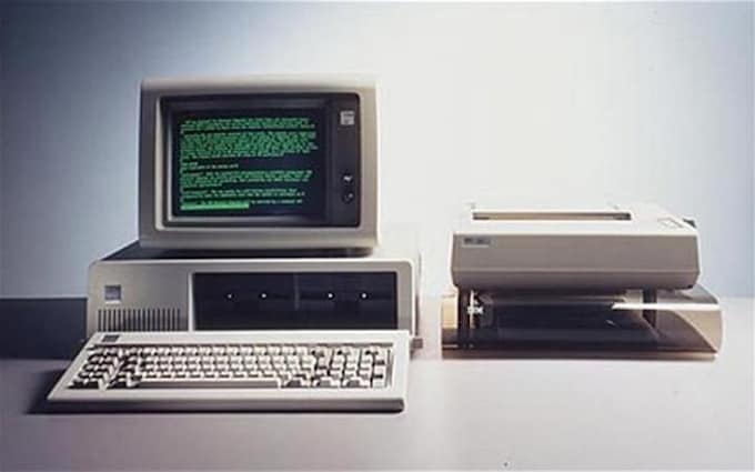 The First Computer I Ever Used And My Experience With It