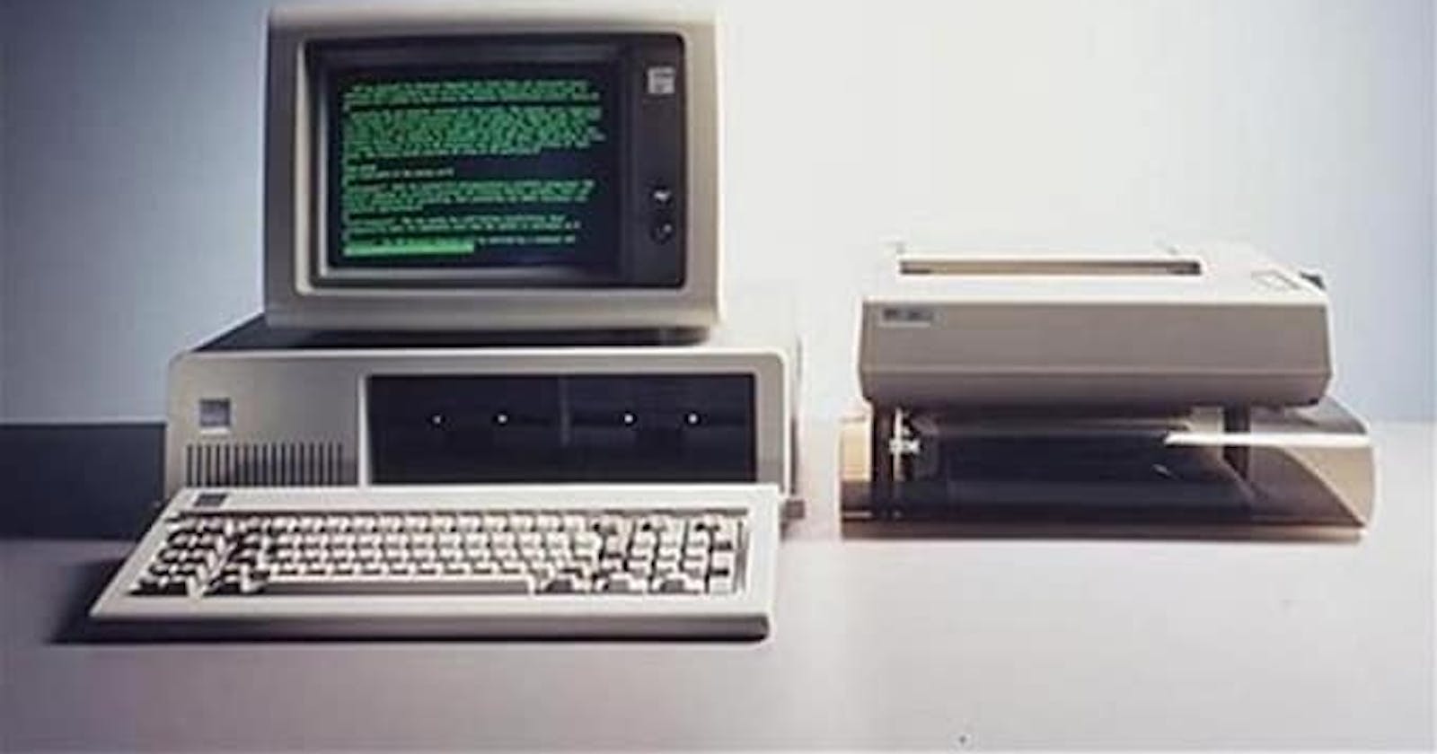 The First Computer I Ever Used And My Experience With It