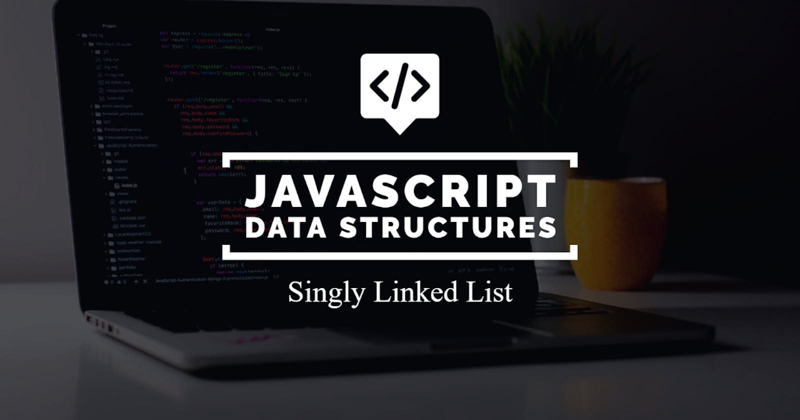 Javascript: Data Structures - Simple Linked List