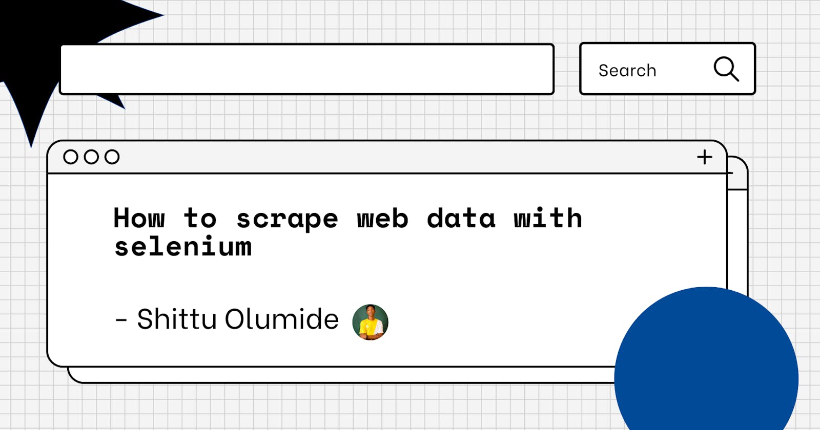 How to scrape web data with selenium Selenium