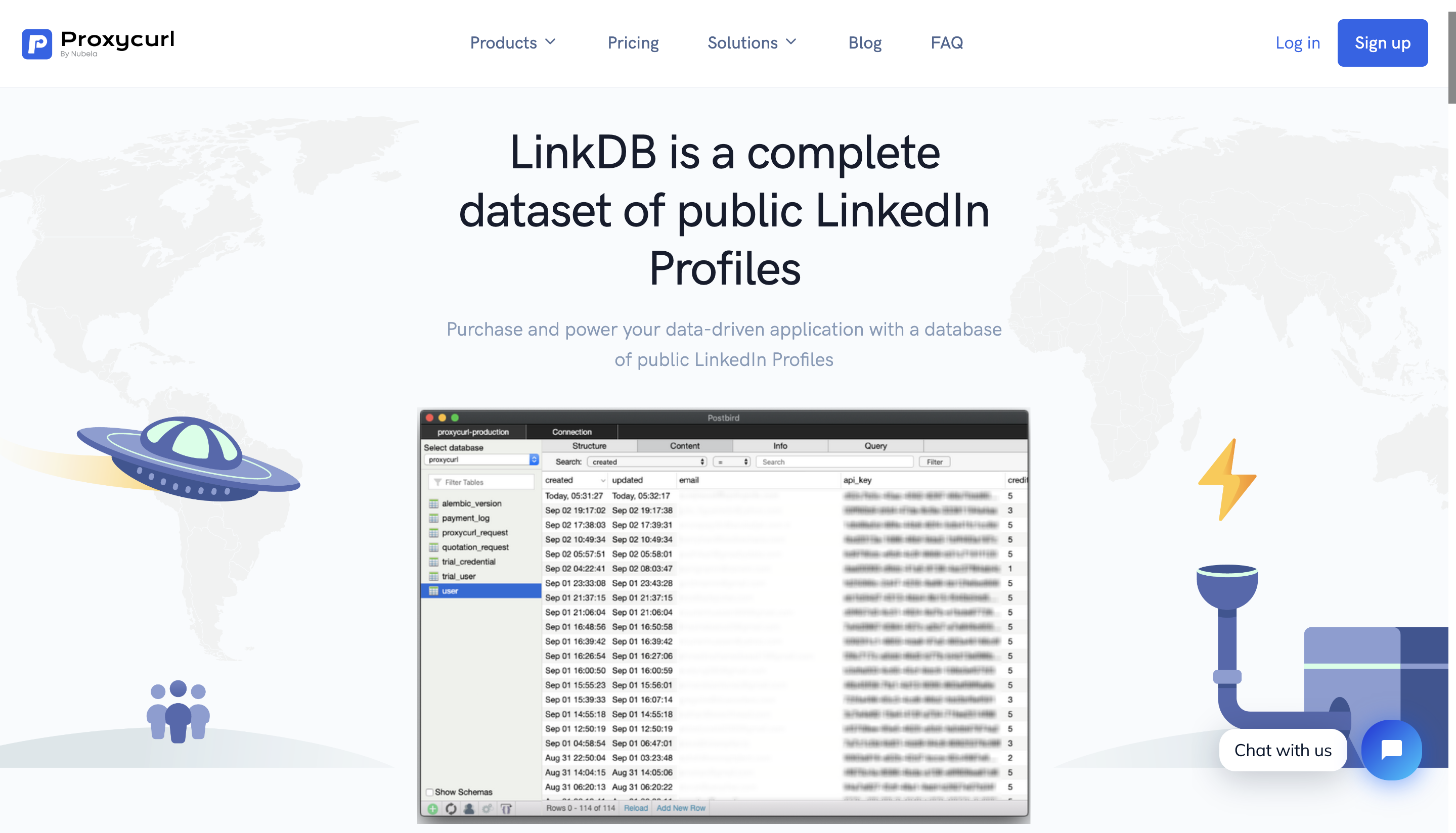 LinkDB: A complete dataset of public LinkedIn Profiles (and companies 馃槈)