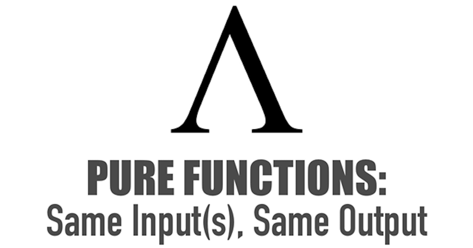 What are Pure Functions in Javascript?