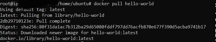 175homeubuntu# docker pull hello-world.png