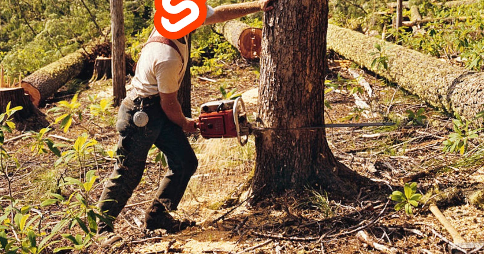 Can we cut the trees from the Virtual DOM forest?
