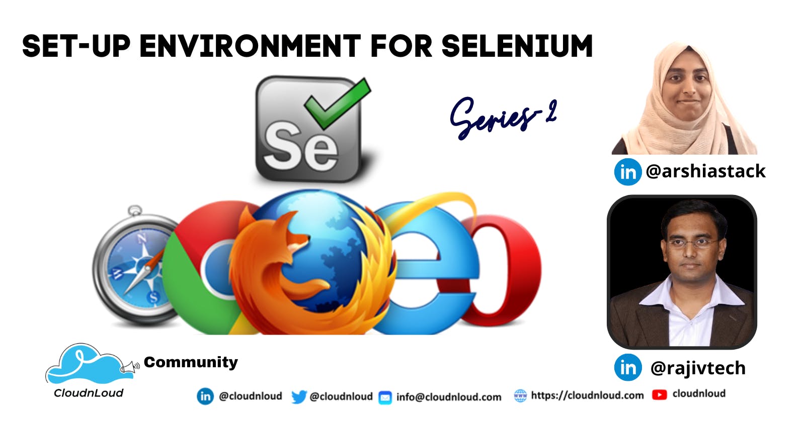 How to set-up environment for selenium Automation Testing