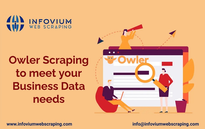 Owler Scraping To Meet Your Business Data Needs