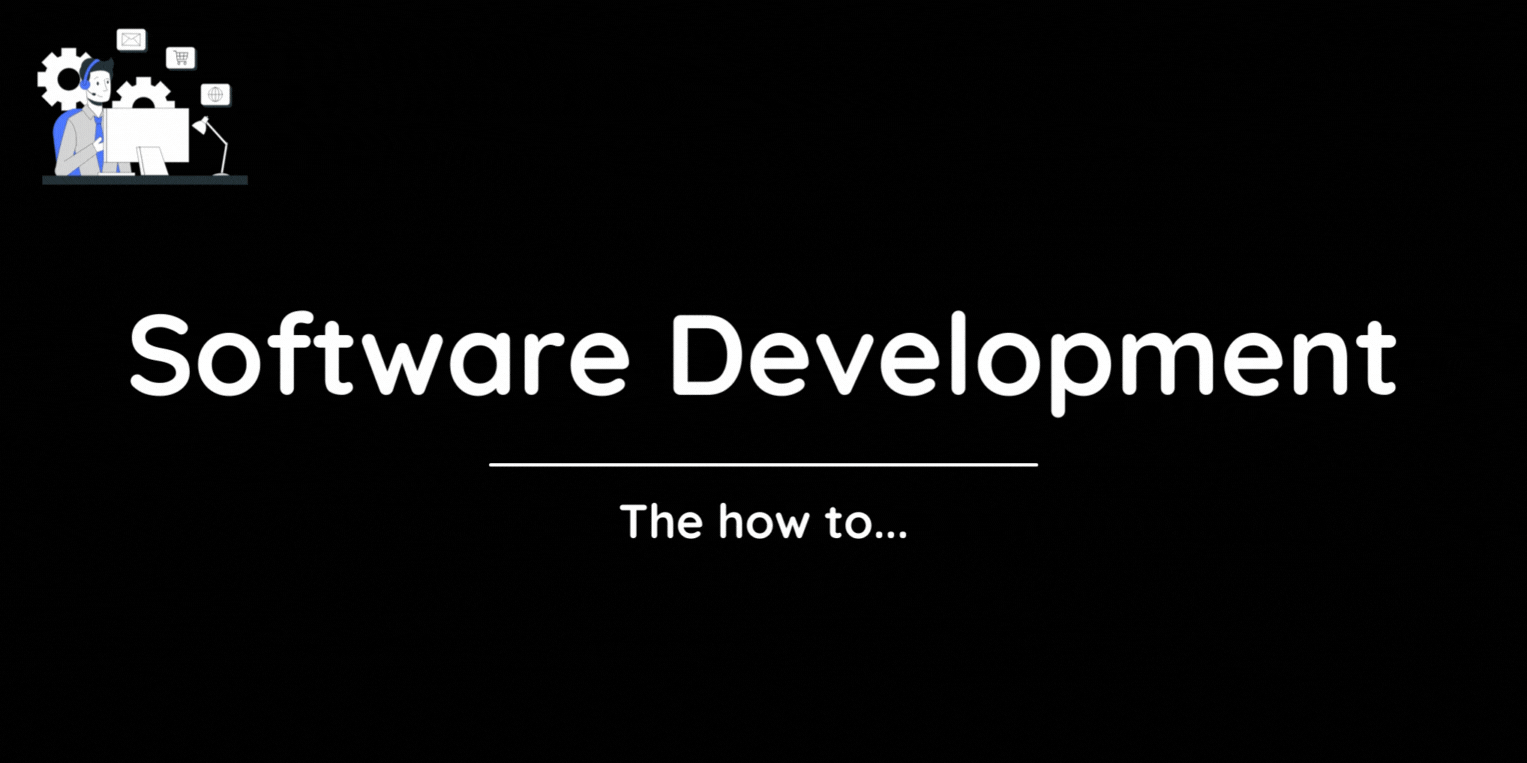How To Start...