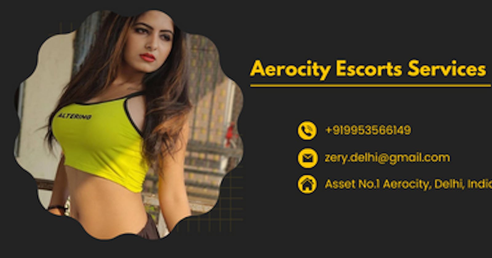 Aerocity Escorts Services Offering Beautiful Delhi Escorts in Aerocity