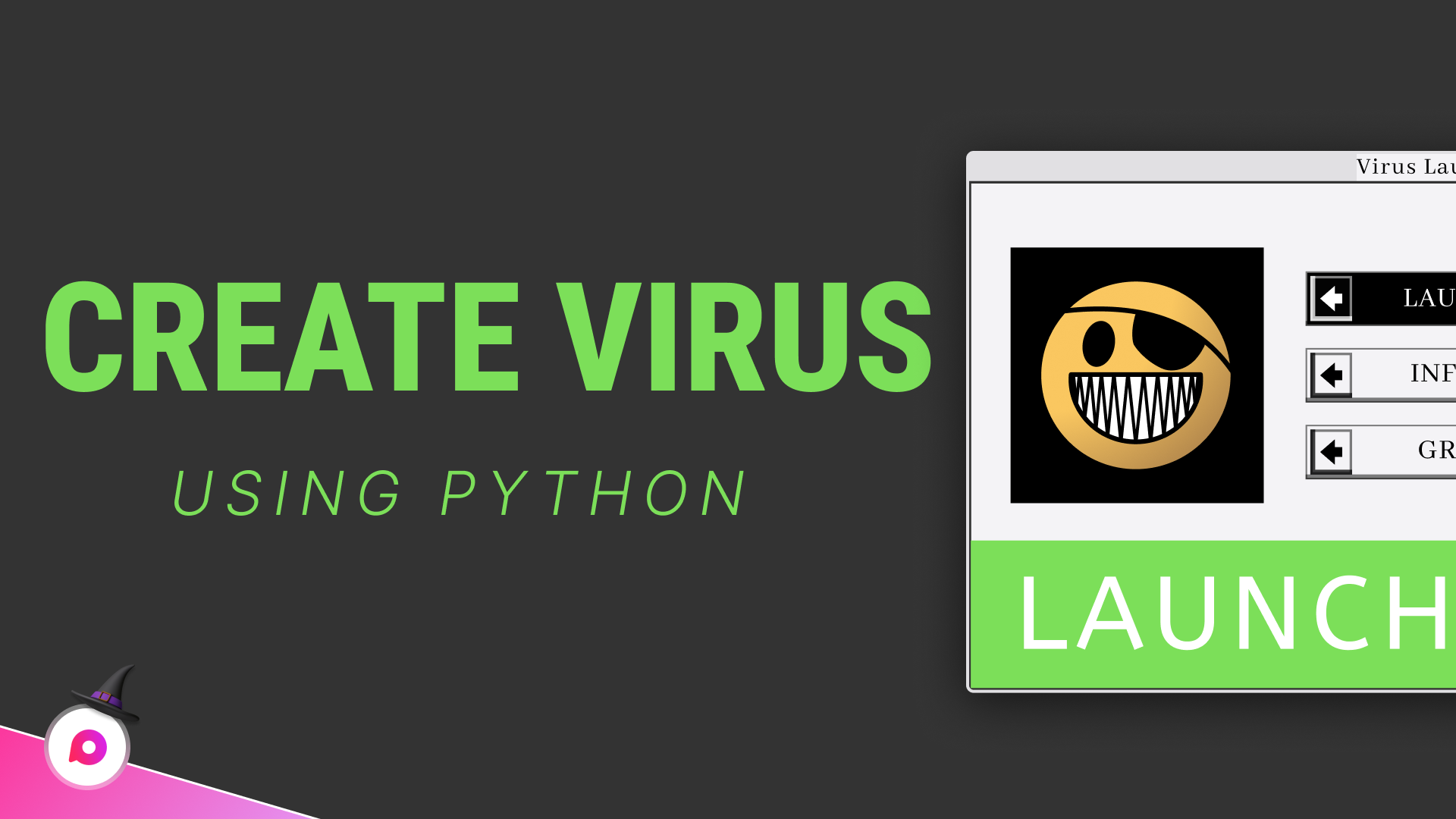 Create a Simple Virus in Python